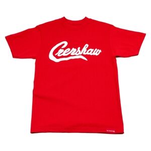 NWT The Marathon Clothing Limited Edition Crenshaw T-Shirt Red White Size S New